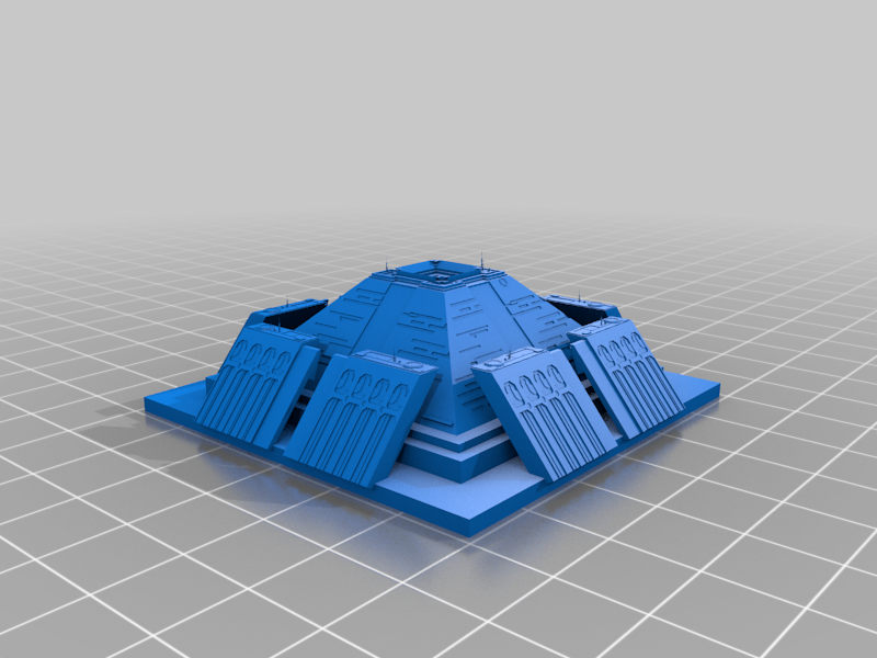 Tyrell Corporation Pyramid