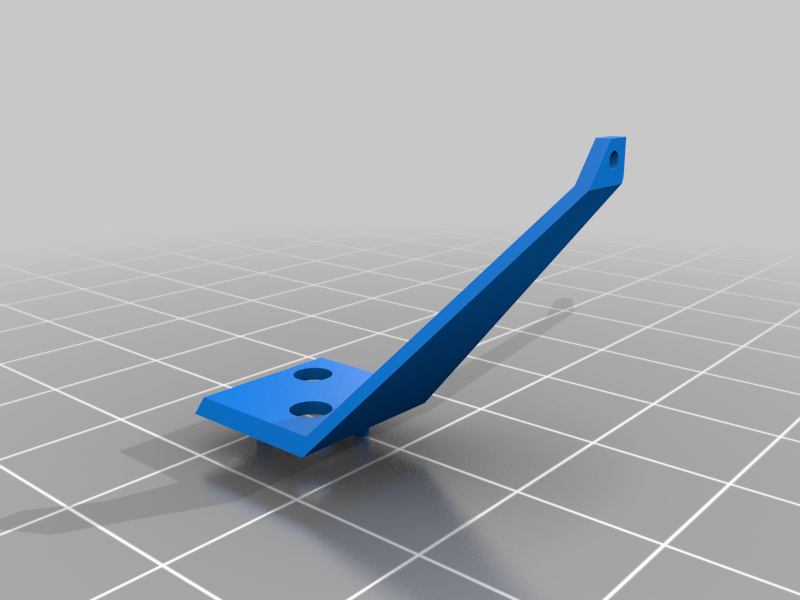 v-tail plane horn