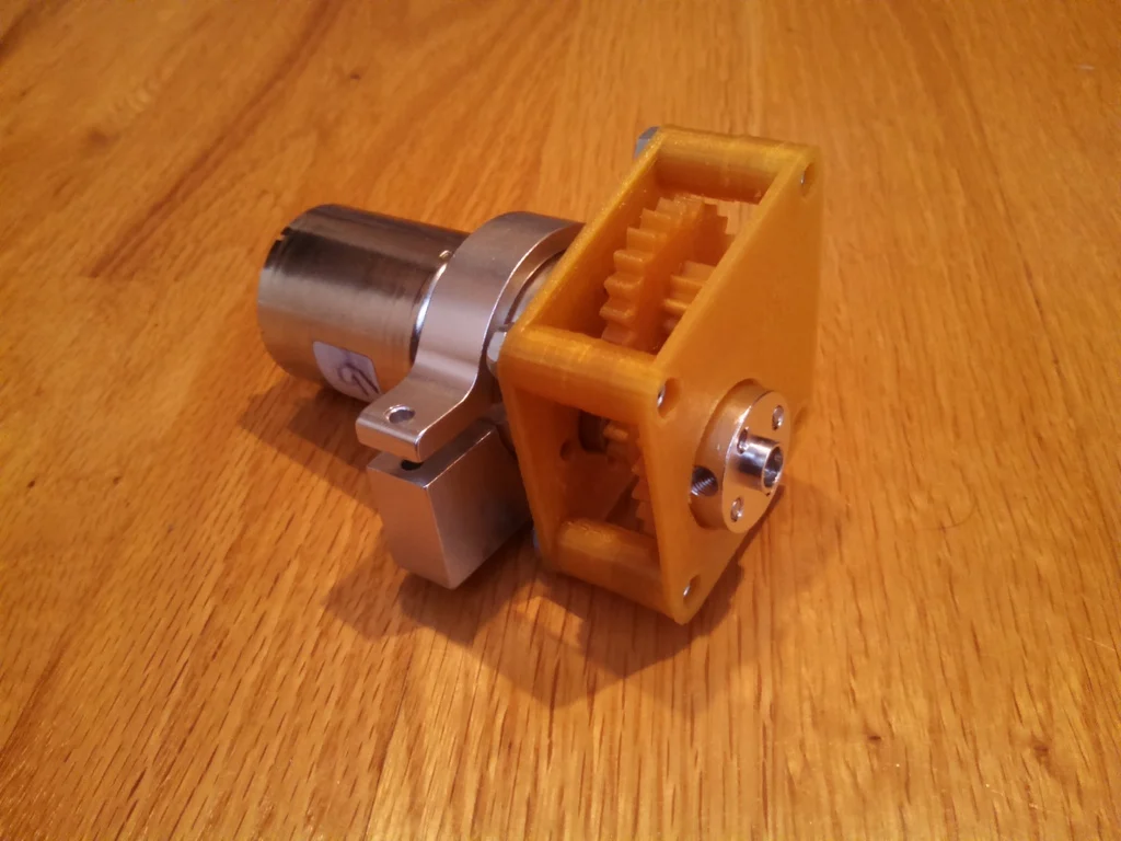 FTC Tetrix / AndyMark Motor 6:1 Gearbox - V7