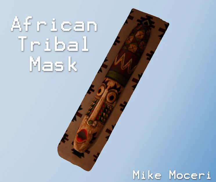 African Tribal Mask