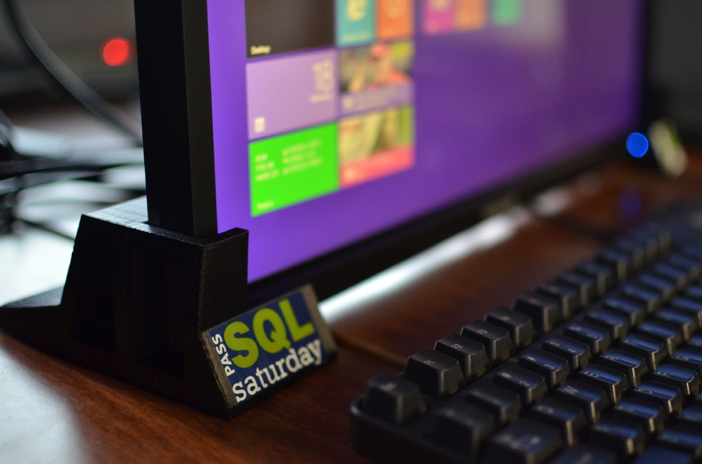 Desktop Monitor Stand for ViewSonic TD2220 or Other Flat Panel Display