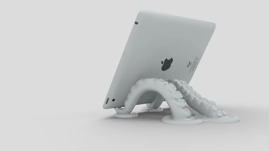 Octopus Tablet Stand Version Two