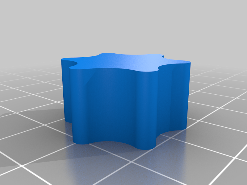 Customizable torx shape