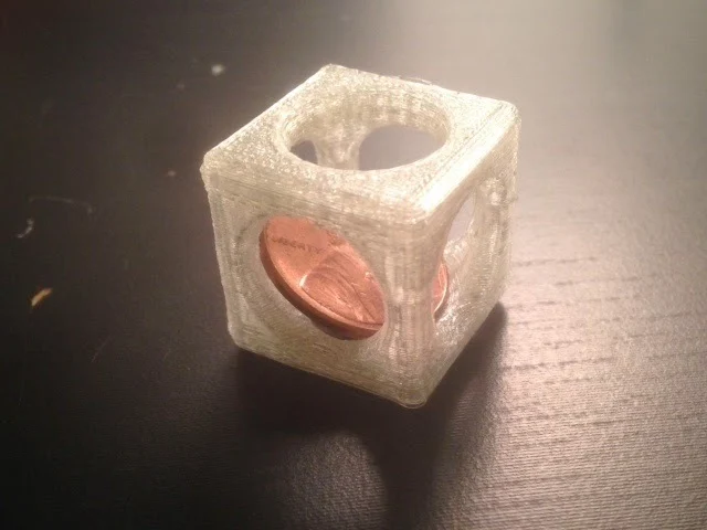 Penny Trap with TInkercad or OpenSCAD