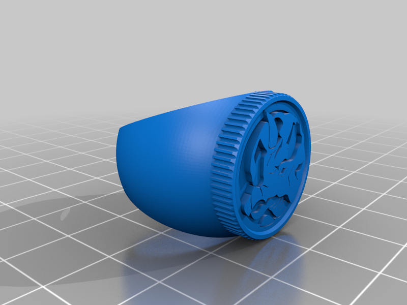 Blue Ranger Ring