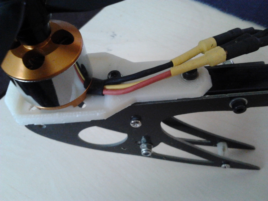 x525  Quadcopter motormount