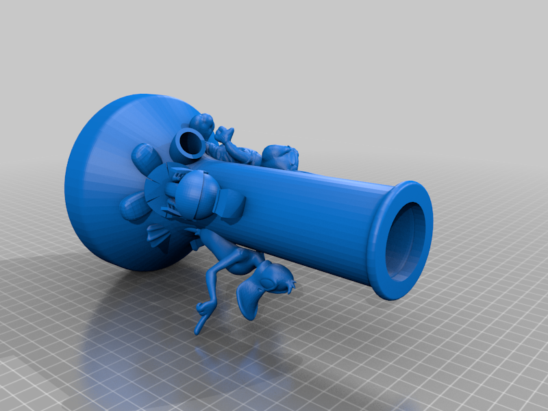 Loony Toons Water Pipe