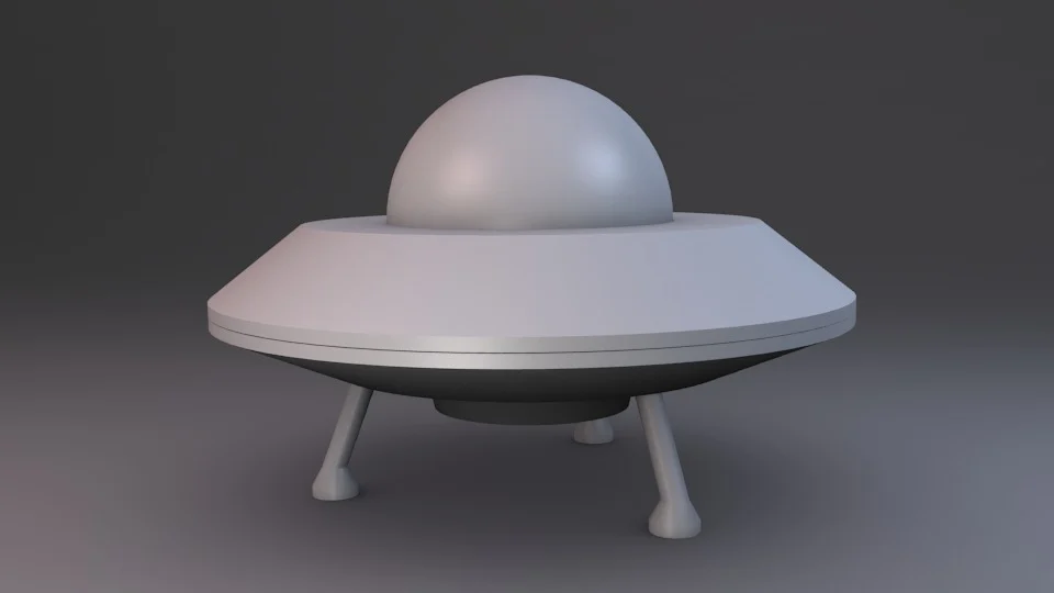 Tiny UFO