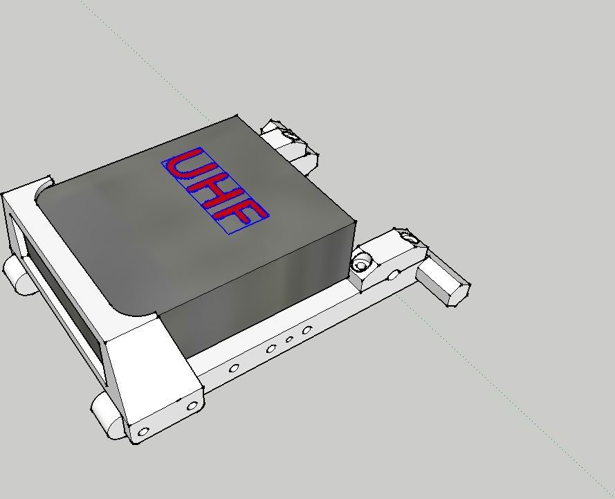 RC Transmitter Stand for RangeLink UHF