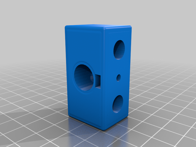 Laser holder for d=12mm laser module for BQ Ciclop