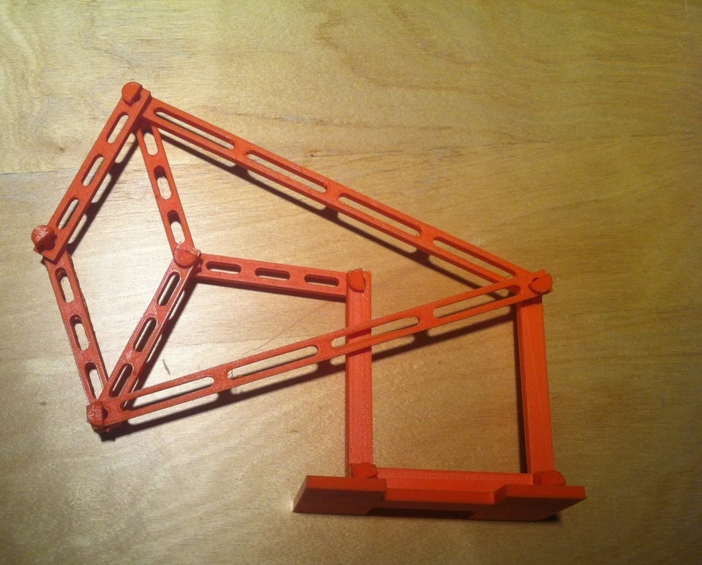 Peaucellier Straight Line Linkage