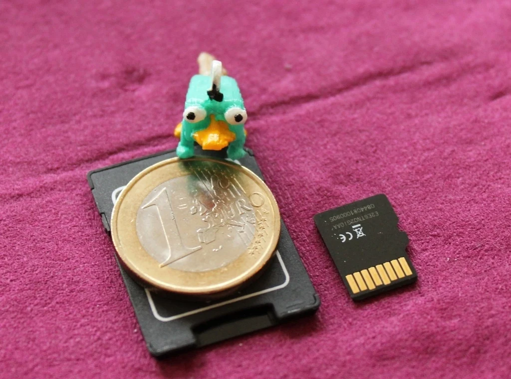DailyEarring#79: Platypus (P stands for Platypus)