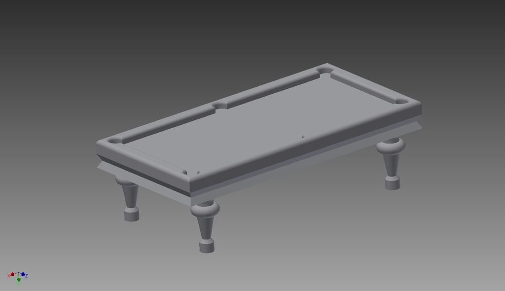 Dolls house furniture