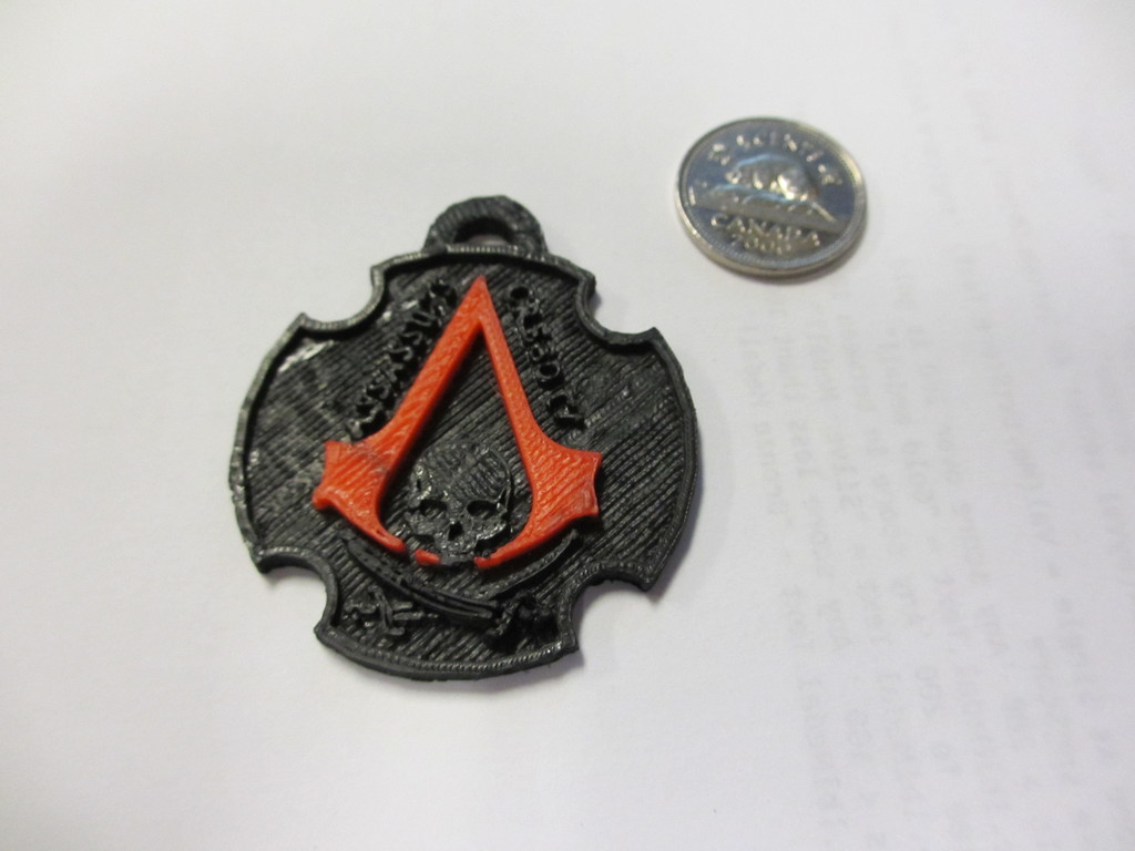 Assassin's Creed Themed Pendant