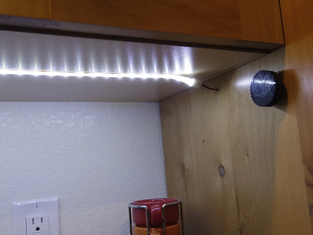 LED Strip Light Dimmer Knob
