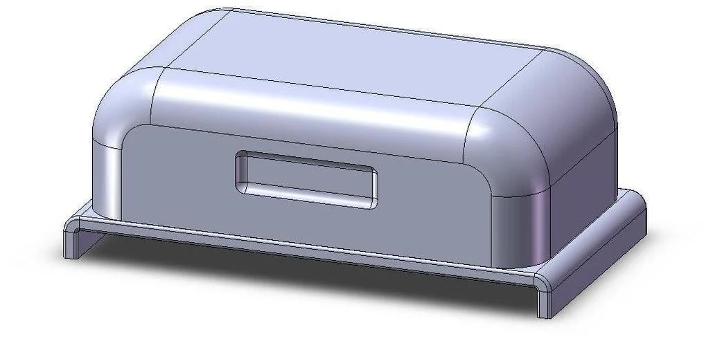 Beurrier // Butter dish