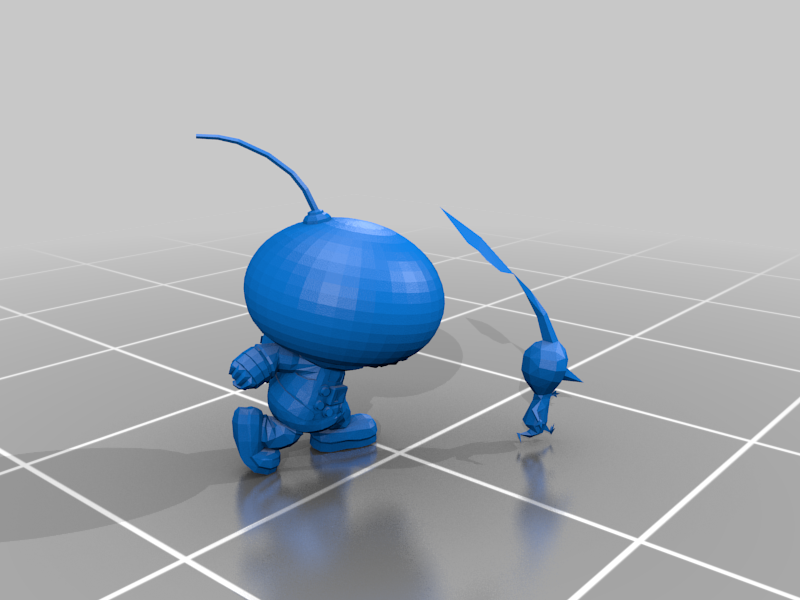 [SSBB] Olimar/Pikmin