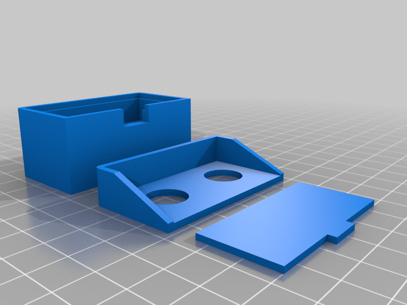 HC-SR40 housing
