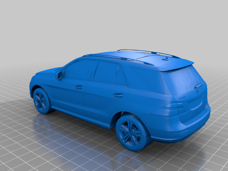 Mercedes Benz ML 2012