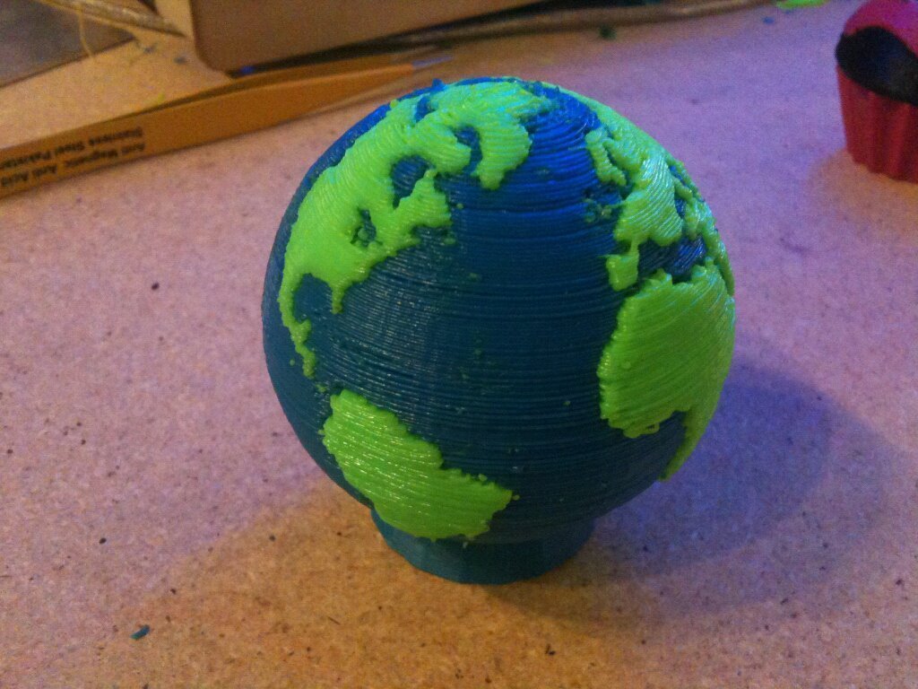 Two Color World