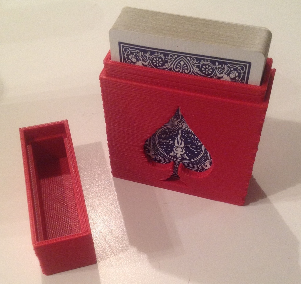 Playing Card Box