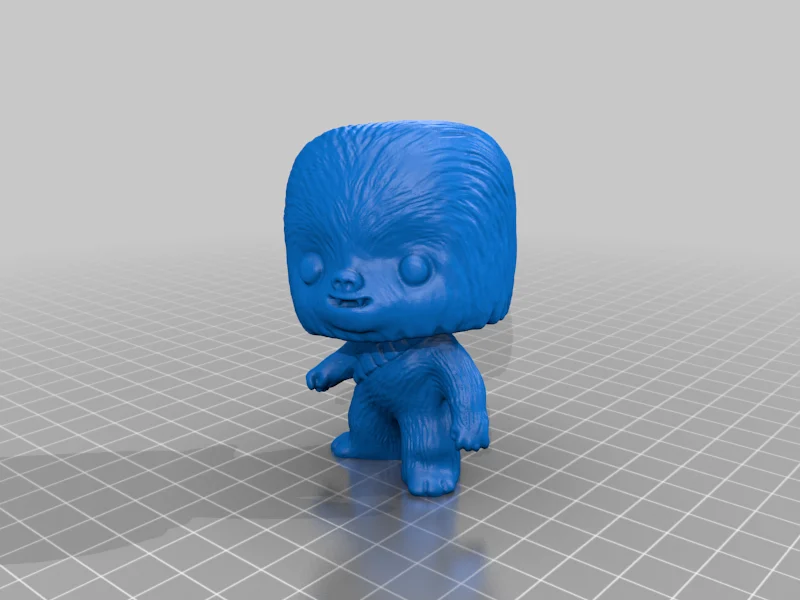 Chewbacca Bobblehead Refined