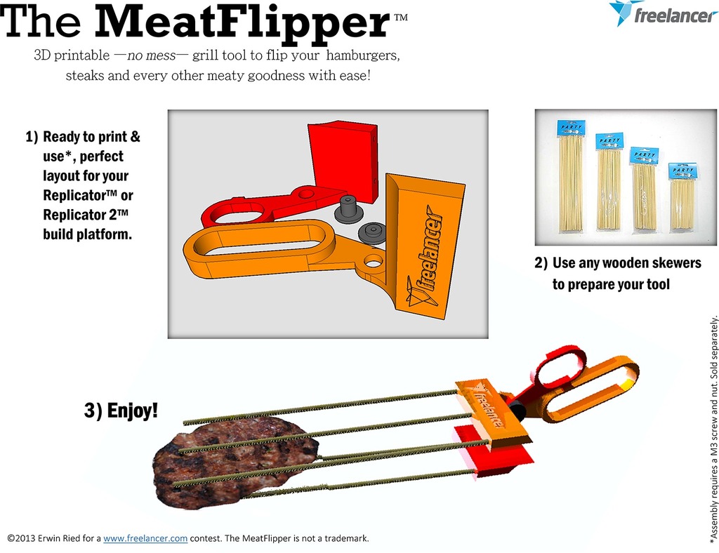 The MeatFlipper