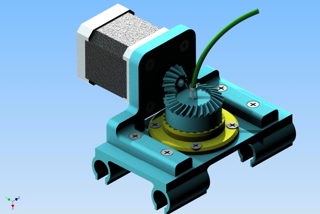 Anxles's Extruder