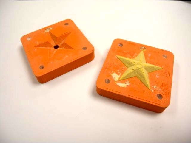 Two Piece Mold