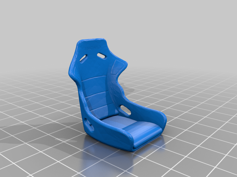 Recaro seat without the base