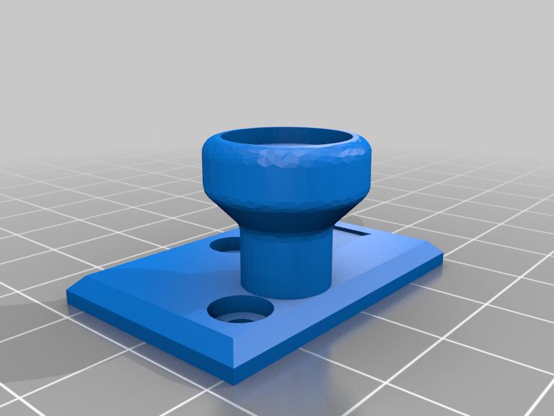 FIXED MK3 Extruder Clip (for Palette 2, includes space for Rubber Grommet)