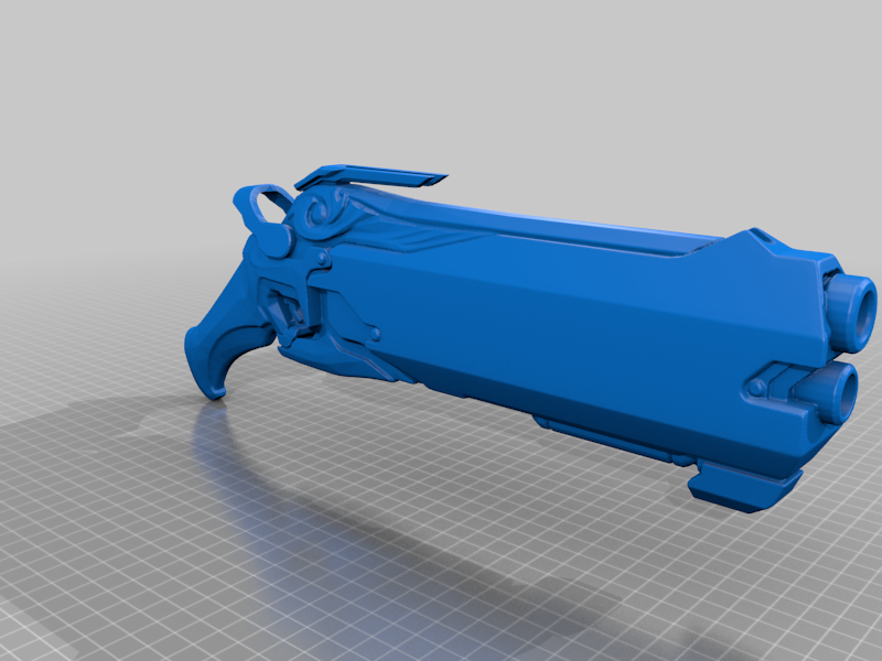 Reaper's Pistol Grip Shotgun (Overwatch)