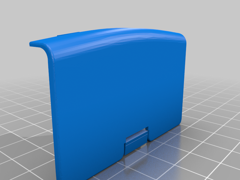 Gameboy Advance GBA Battery case bolded