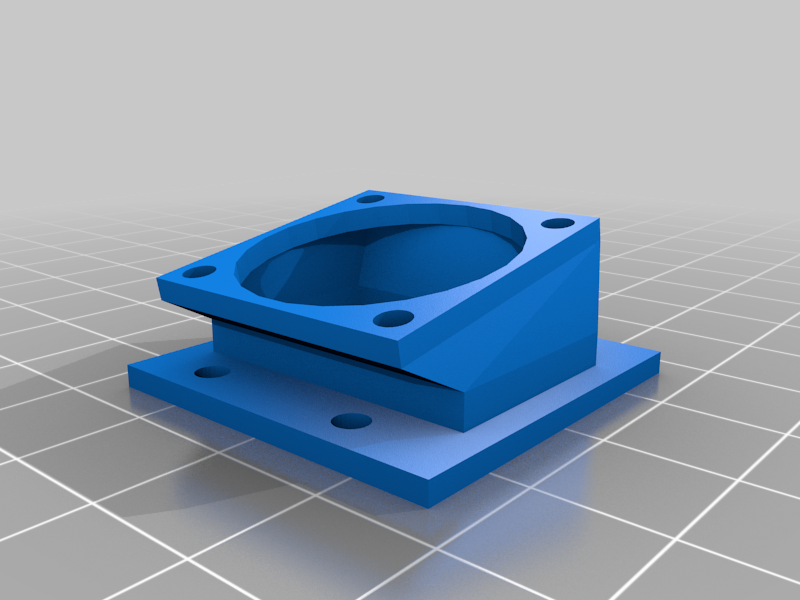 Fabrikator Mini Z-Axis Fan Shroud
