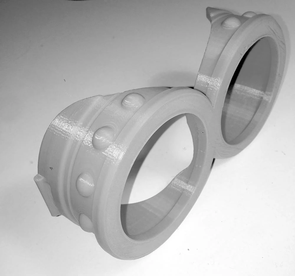 Despicable me - Minion goggles Improved
