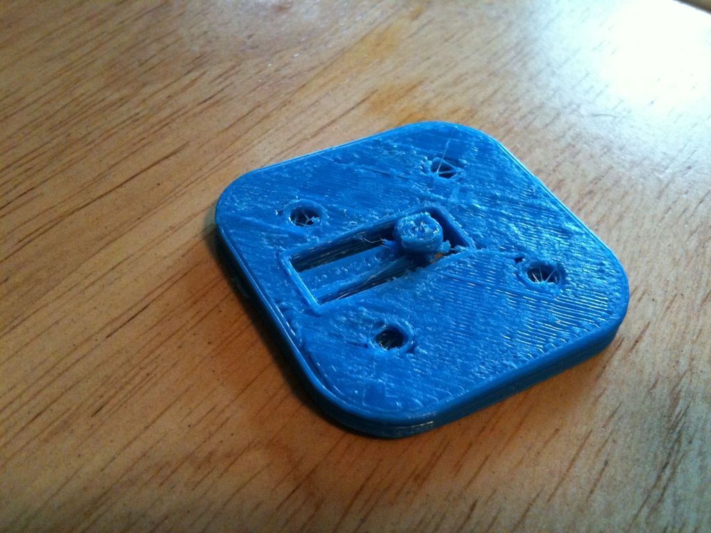 Anti-Rattle Rod Cover for Makerbot