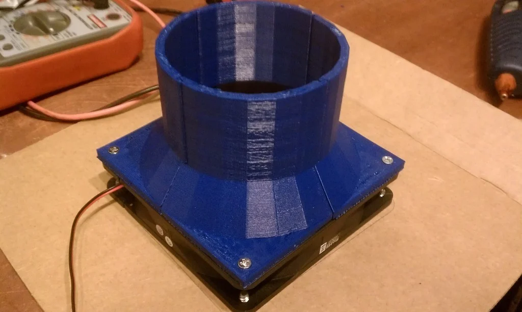 Makerbot 12cm Exhaust Fan Adapt