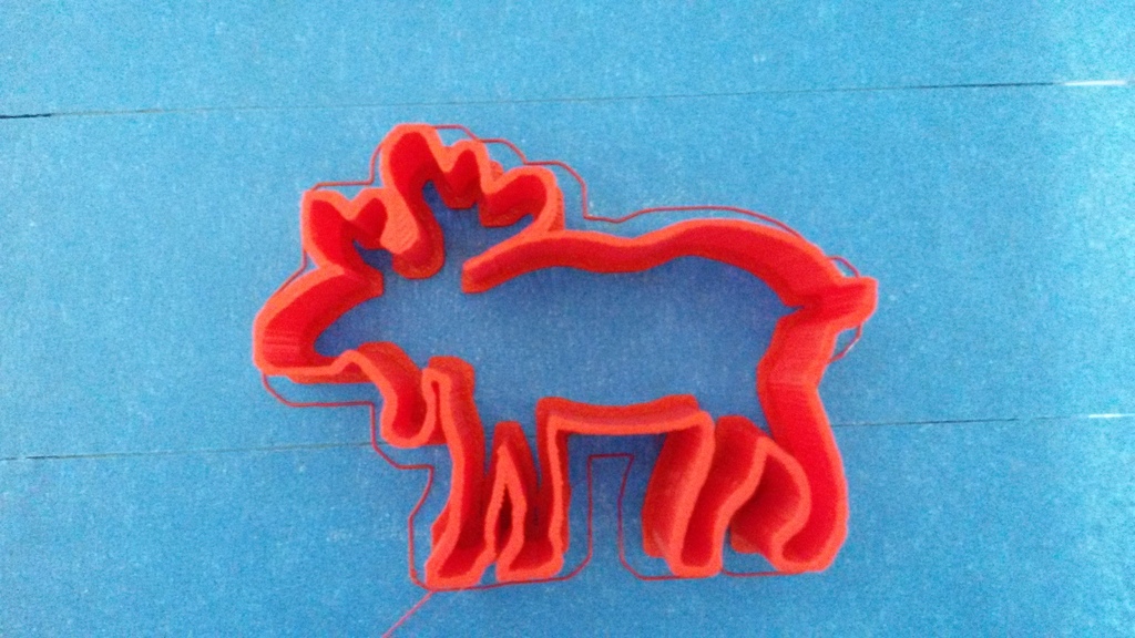Moose Cookie Cutter