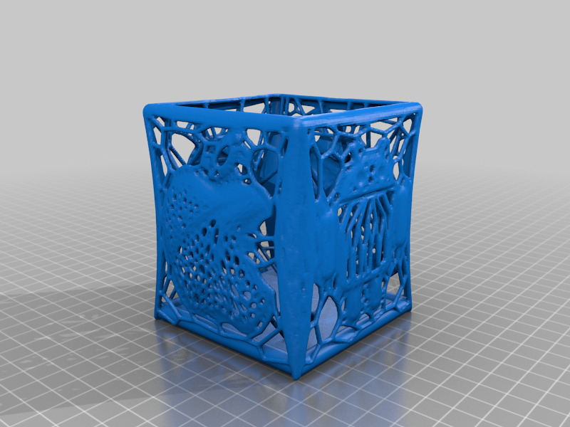 Voronoi Donut (Yum Yum)