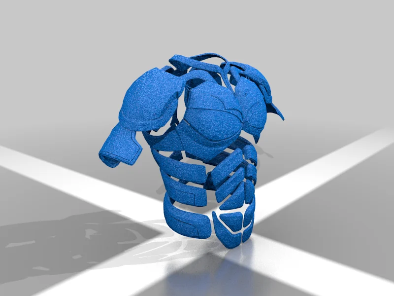 The Dark Knight: Movie Torso Armor