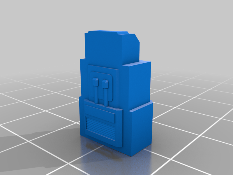 Dual Turbo-Laser Destructor (Cut up for easier printing)