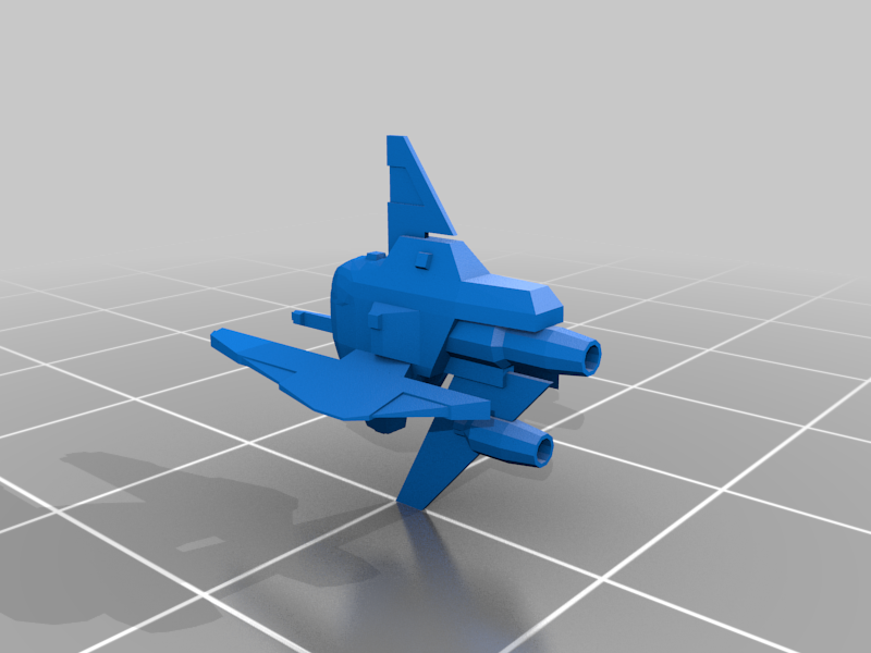 Freelancer Bounty Hunter Ship "Barracuda" Fighter