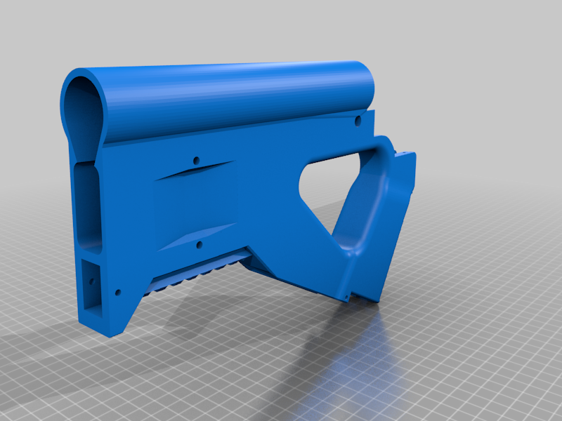 CQB Thumbhole Stock