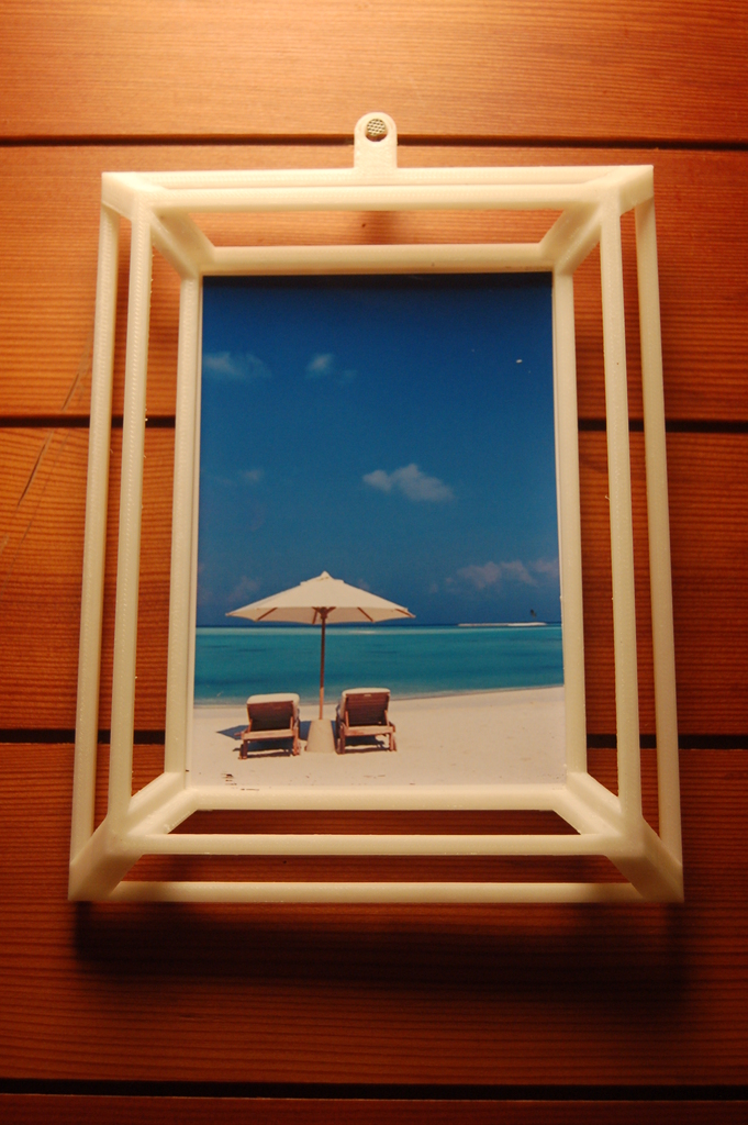 3D photoframe
