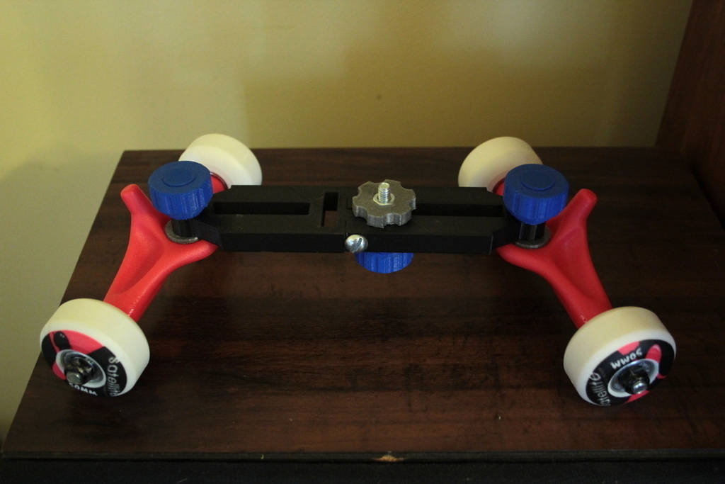Cheap DSLR Table Dolly