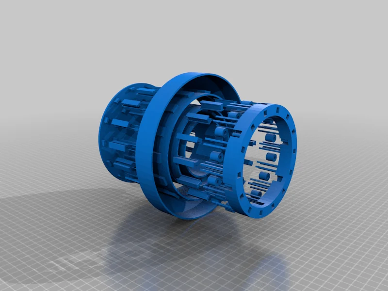 Arc Reactor, Power Generator, Huge Dynamo