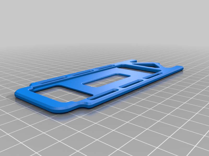T-Rex 700X 700 700E Battery Slider Akkurutsche Trex Align