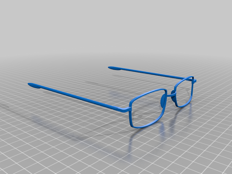 Sleek Glasses Frame