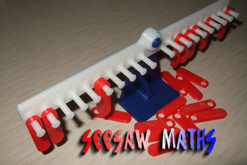 Seesaw Maths