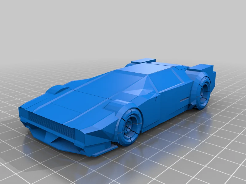 Too squared car ?